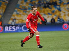 Benfica's Alex Grimaldo