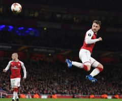 Expect to see more of Wilshere looking on as Ramsey stars