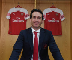 Arsenal Unveil New Head Coach Unai Emery