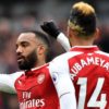 Aubameyang and Lacazette are a formidable strike pair