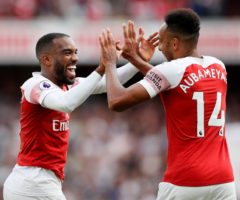 Auba's place under threat if he blanks again?