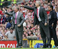 Two great managers pointing the way to their teams