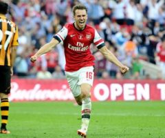 One of his greatest Arsenal moments