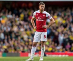 Aaron Ramsey is all that remains of what was once Arsene Wenger's promising British core
