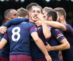 Arsenal rampant