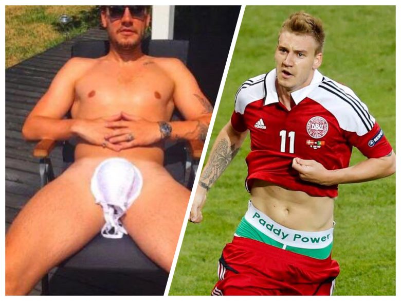 bendtner no pants