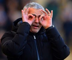 mourinho eyeballs
