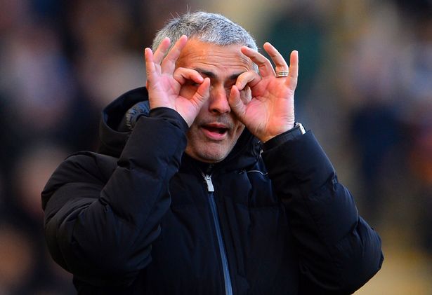 mourinho eyeballs