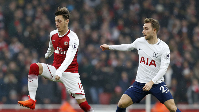 eriksen ozil