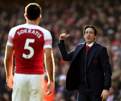 Clean up aisle three...