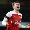 Arsenal legend or not, Ramsey gave his all until the bitter end… Ramsey
