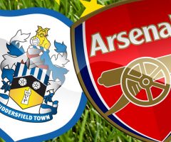 huddersfield v arsenal