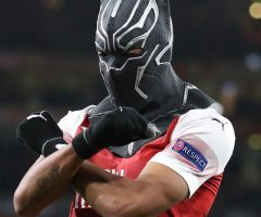 aubameyang-reveals-black-panther-mask-was-tribute-to-his-homeland-gabon-after-double-against-rennes