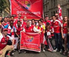 gaygooners at London Pride 2017