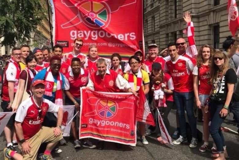 gaygooners at London Pride 2017
