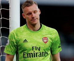 bernd leno arsenal chelsea 2019