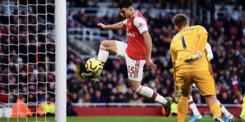 arsenal 1-1 sheff utd 2020