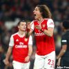 david luiz of arsenal reacts during the premier league match bet 1440305