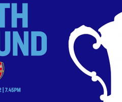 FA Cup 5th Round Portsmouth v Arsenal