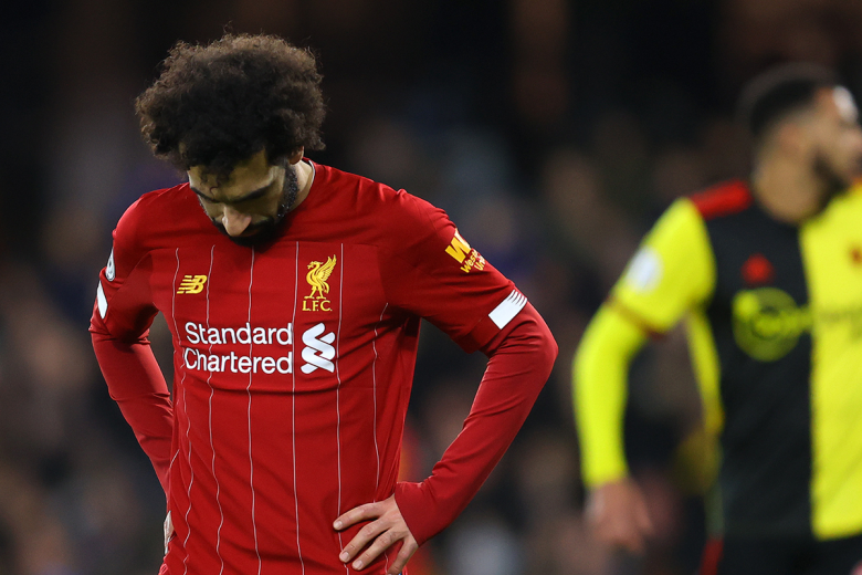 Can't take no mo' Salah