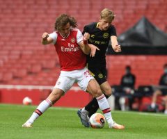 0 Arsenal-v-Brentford-Friendly-Luiz