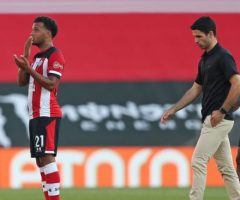 Ralph-Hasenhuttl-Mikel-Arteta-Southampton-Arsenal-F365