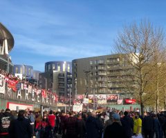 Emirates fan protest