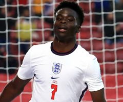 Bukayo.Saka .England.TEAMtalk