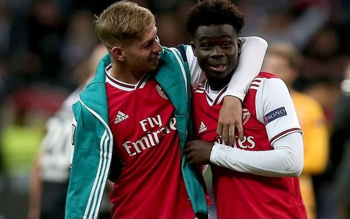 We're Always Pushing Each Other: Emile Smith-Rowe on the Young