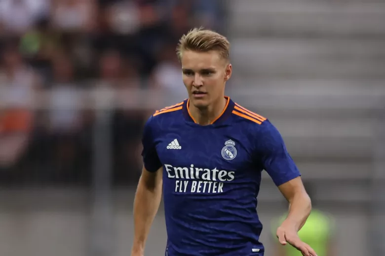 Odegaard Madrid
