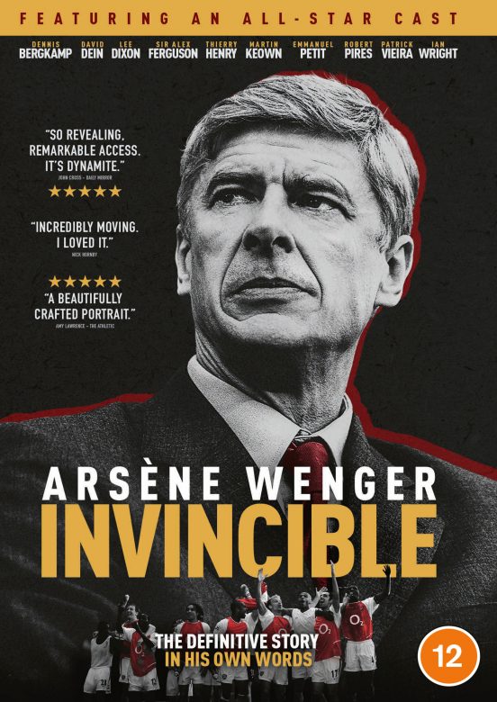 Arséne Wenger - Invincible Documentary