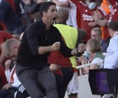 Arteta Rejoices
