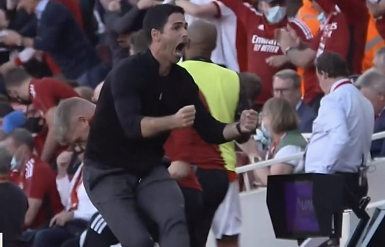 Arteta Rejoices