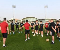 Arsenal-train-in-Dubai