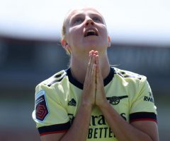 In the hands of the football gods