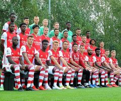 Arsenal Squad 21/22