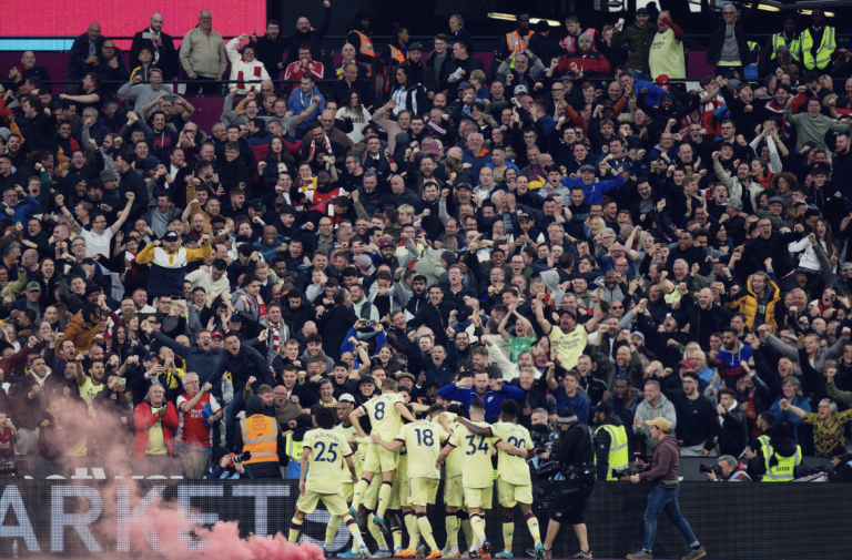 relieved fans