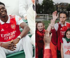 Arsenal new kit Shaka 22/23