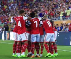 Saka, Ben White, Martinelli