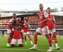 Gabriel Celebrates