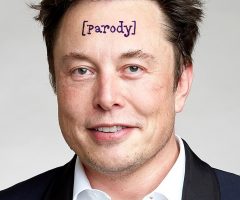 Elon Musk Parody