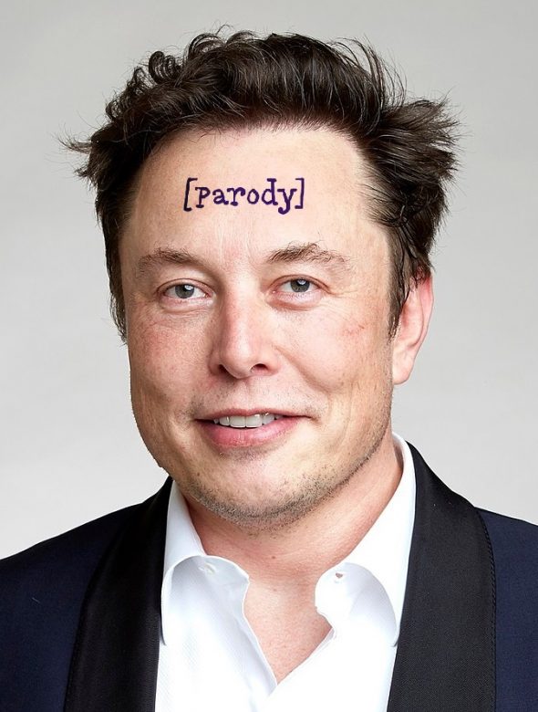 Elon Musk Parody