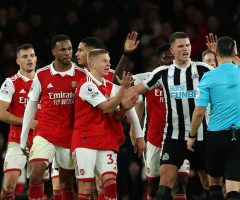 Madley loses control