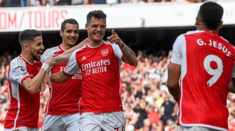 Arsenal's 2022/23 Adidas away kit leaked days after Granit Xhaka's