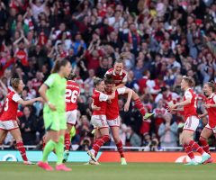 Arsenal v VfL Wolfsburg: Semifinal 2nd Leg - UEFA Women's Champions League