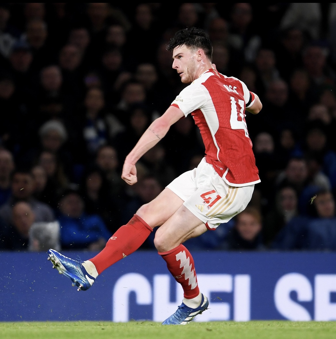 Declan Rice Scores