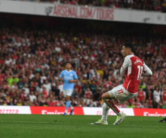 Martinelli for the win