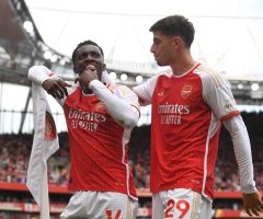 Arsenal FC v Nottingham Forest - Premier League