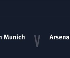 Bayern v Arsenal