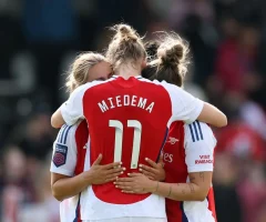 Miedema farewell